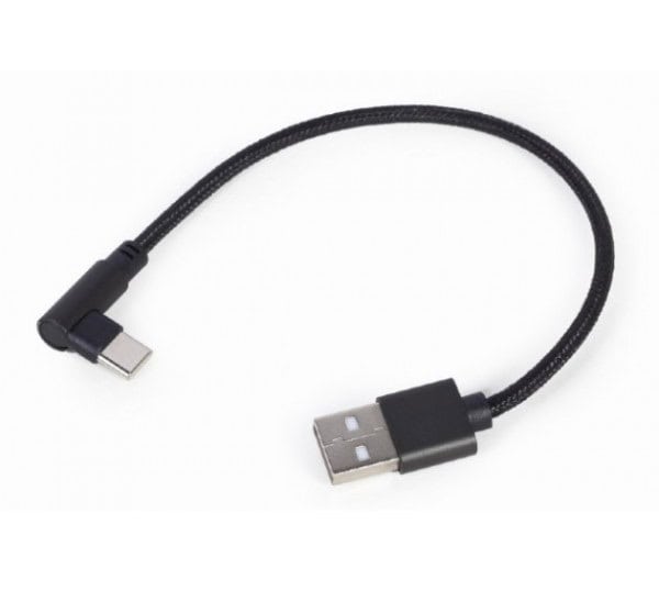 0,2m pod uglom USB Type-C kabl za punjenje i prenos podataka