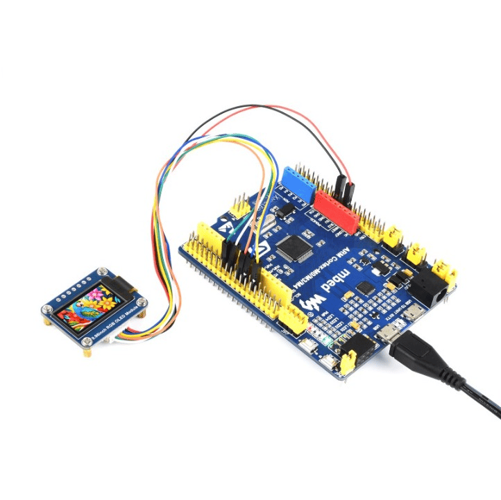 0.96inch RGB OLED Module