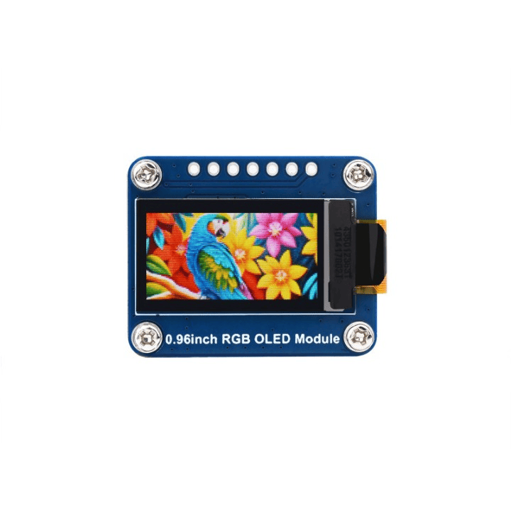 0.96inch RGB OLED Module