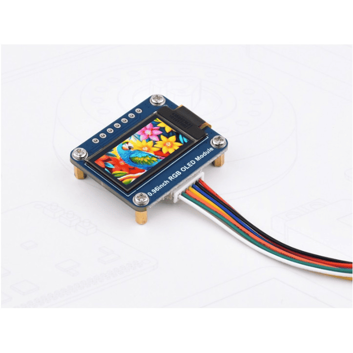 0.96inch RGB OLED Module