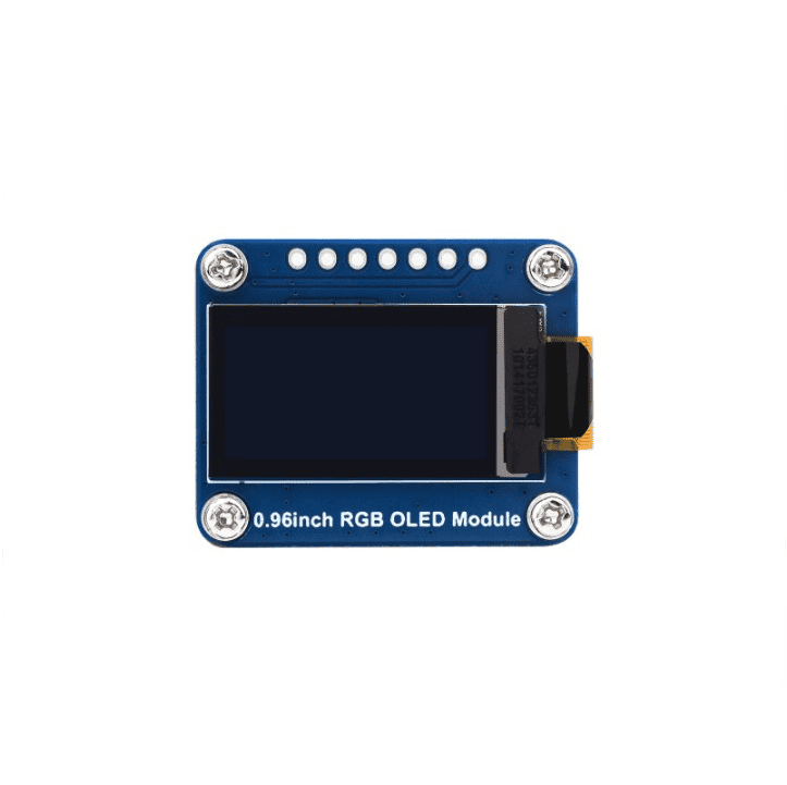 0.96inch RGB OLED Module