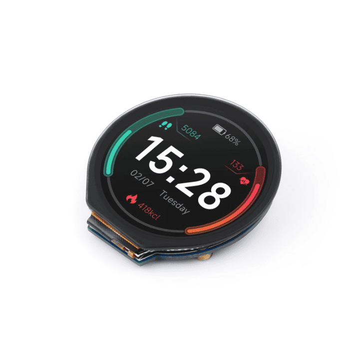 1.28inch Touch LCD