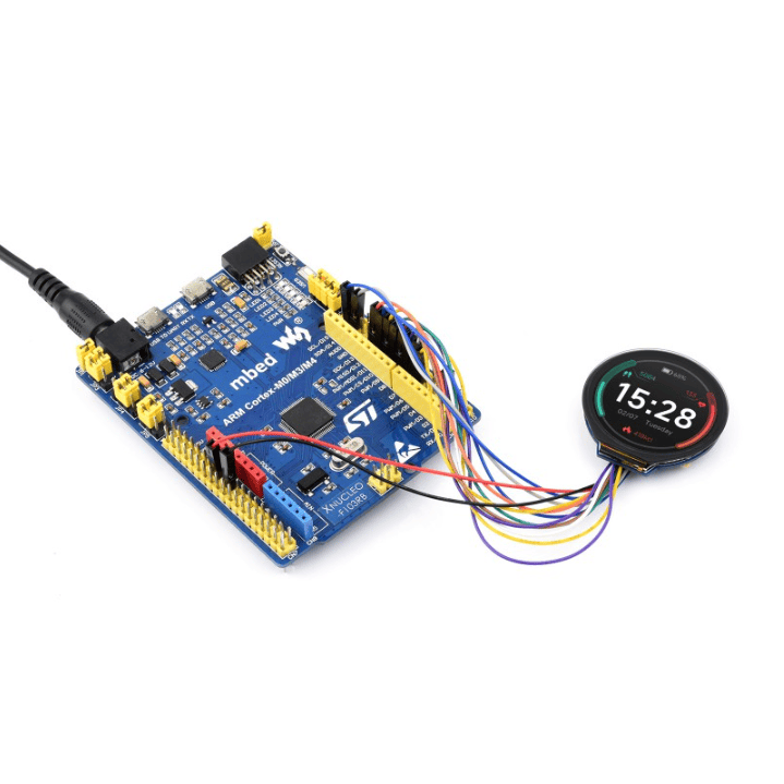 1.28inch Touch LCD