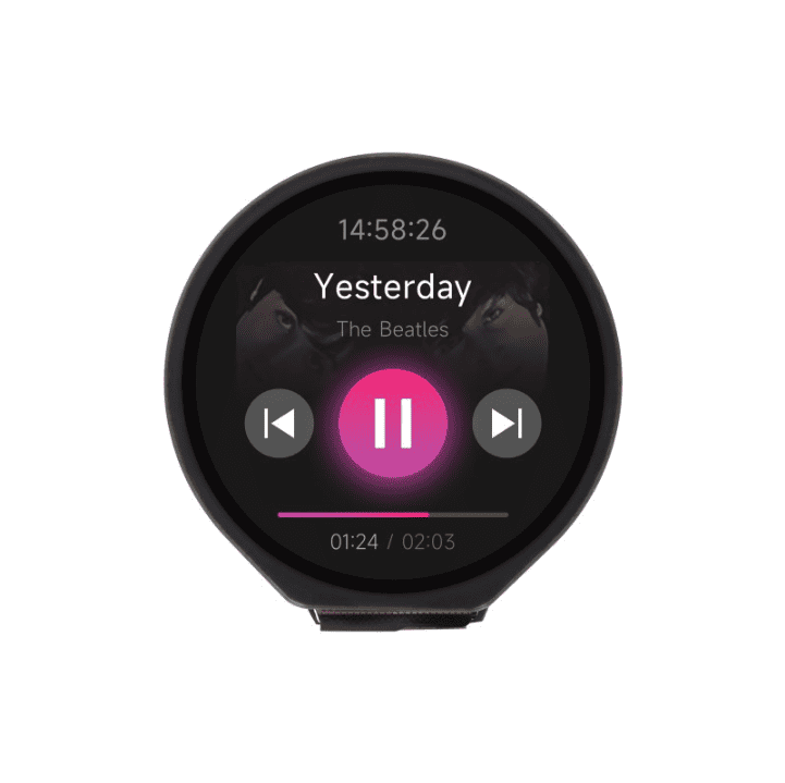 1.28inch Touch LCD