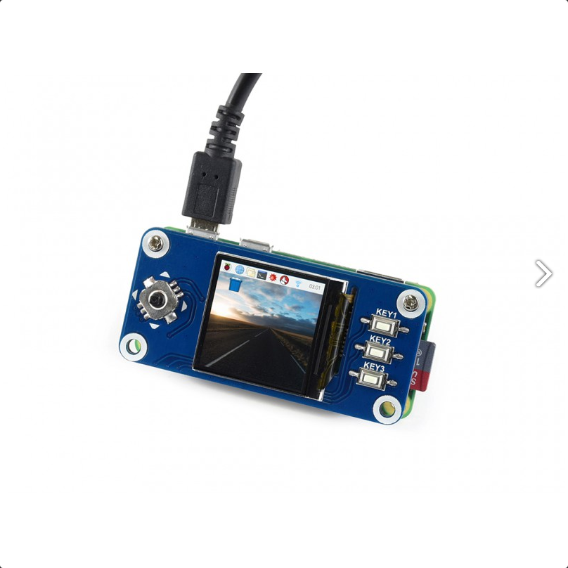 Raspberry Pi 1.3inča IPS LCD displej HAT 240x240