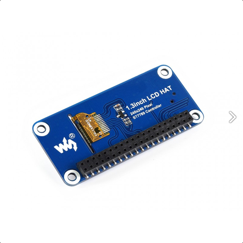 Raspberry Pi 1.3inča IPS LCD displej HAT 240x240