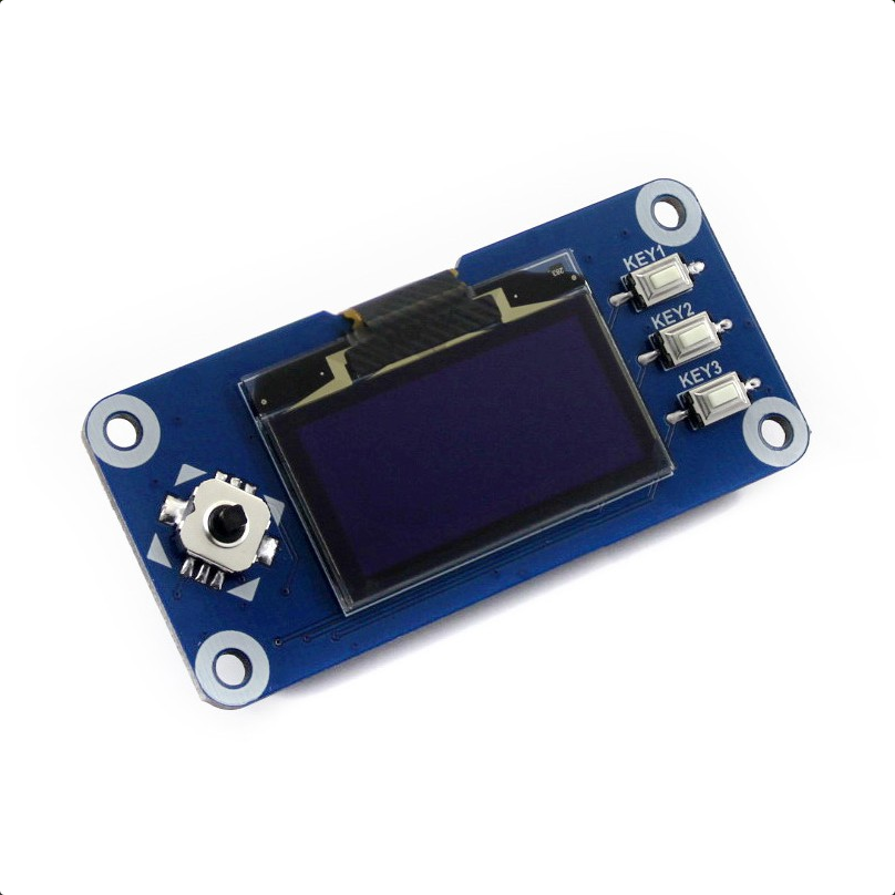 Raspberry Pi 1.3 inča OLED displej HAT 128×64