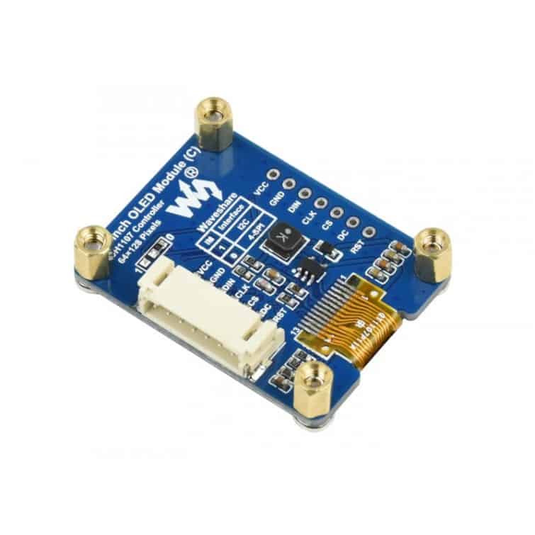 Raspberry Pi 1.3 inča OLED modul (C)