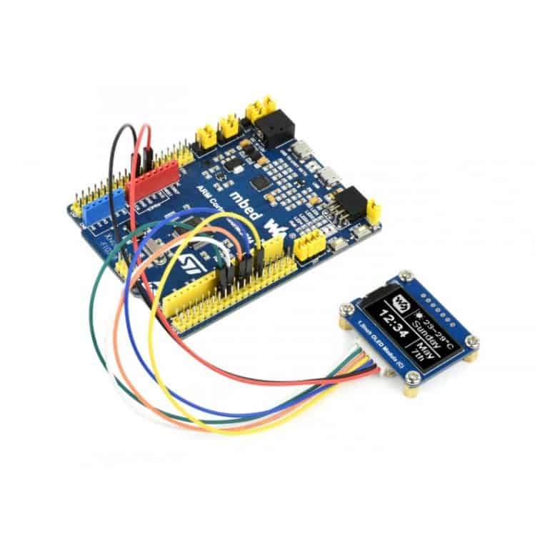 Raspberry Pi 1.3 inča OLED modul (C)