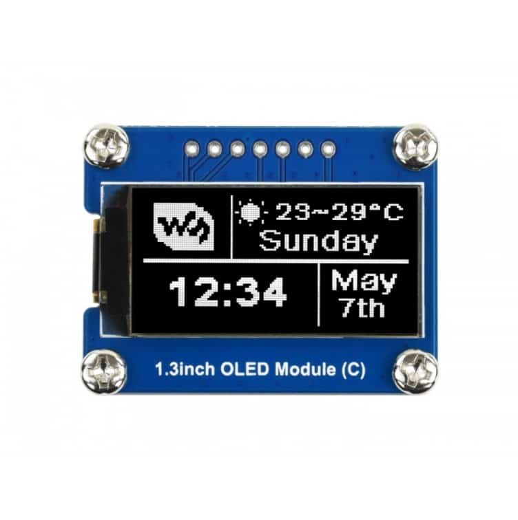 Raspberry Pi 1.3 inča OLED modul (C)