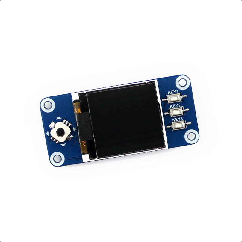 Raspberry Pi 1.44 inča LCD displej HAT 128x128