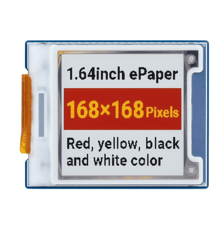 1.64inch e-Paper Module (G)