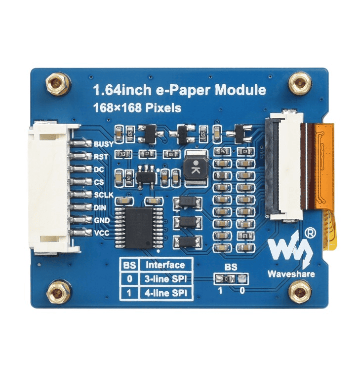 1.64inch e-Paper Module (G)