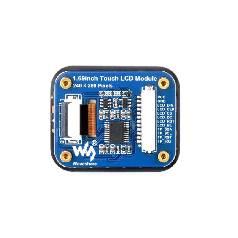 1.69inch Touch LCD Module