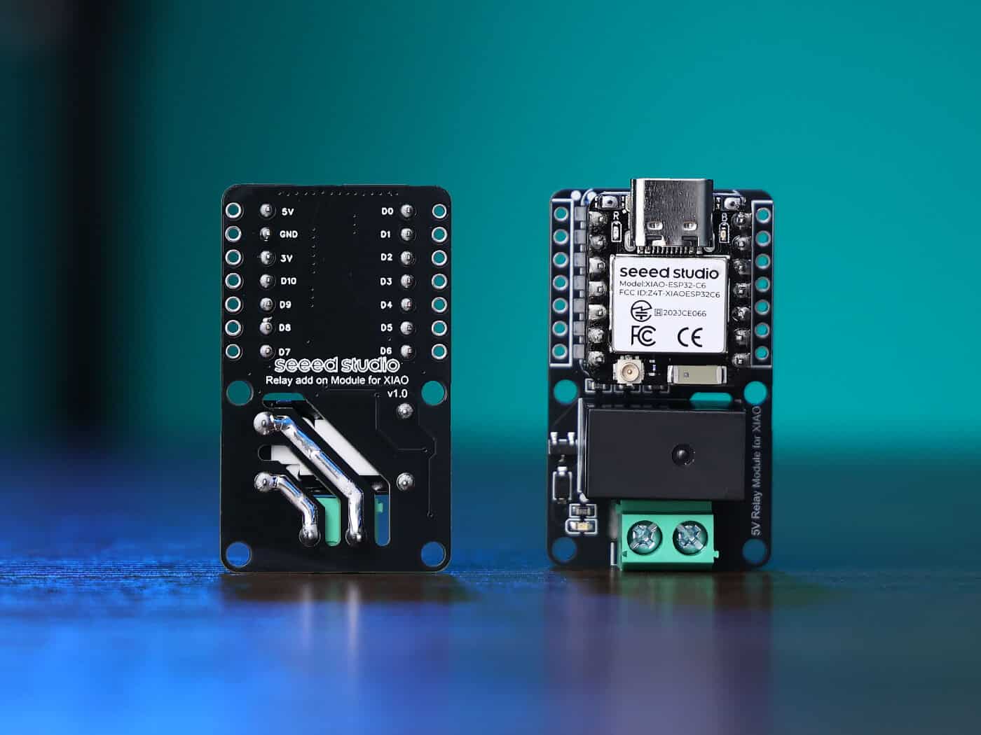 1-Channel Relay for XIAO