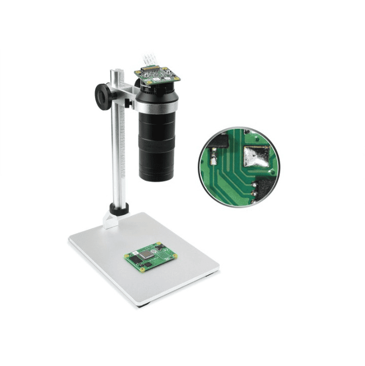 100X Microscope Lens for Pi