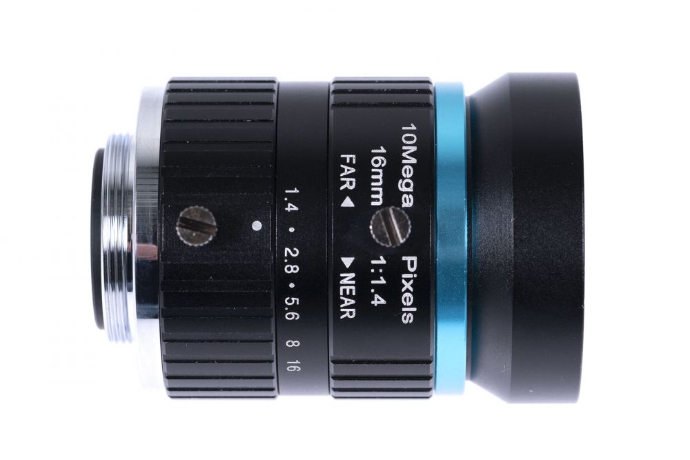 16MM TELEPHOTO 10MP sočivo za RASPBERRY PI HQ kameru, (C-MOUNT)
