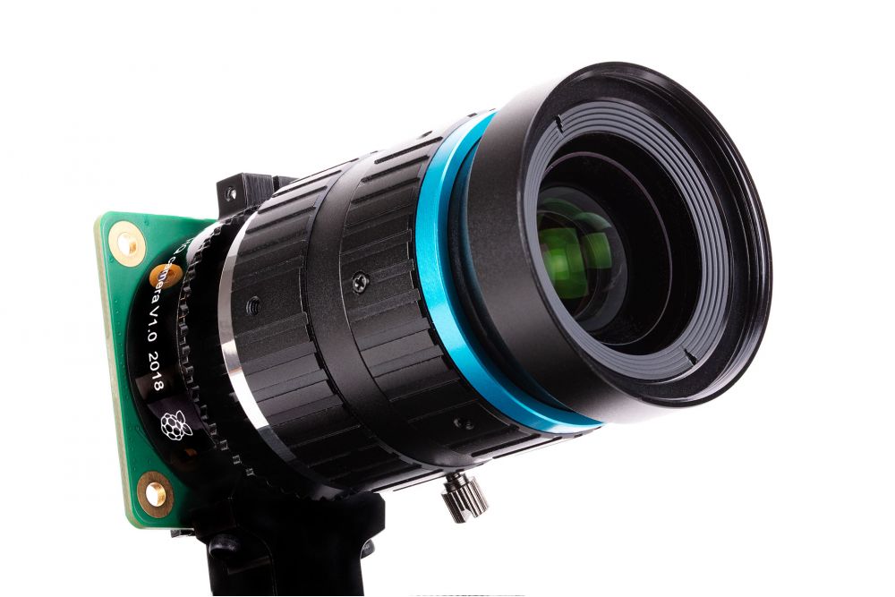 16MM TELEPHOTO 10MP sočivo za RASPBERRY PI HQ kameru, (C-MOUNT)