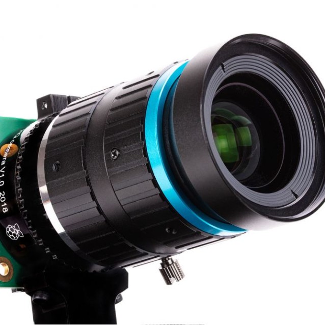 16MM TELEPHOTO 10MP sočivo za RASPBERRY PI HQ kameru, (C-MOUNT)