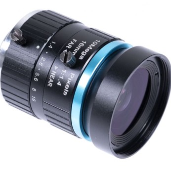 16MM TELEPHOTO 10MP sočivo za RASPBERRY PI HQ kameru, (C-MOUNT)