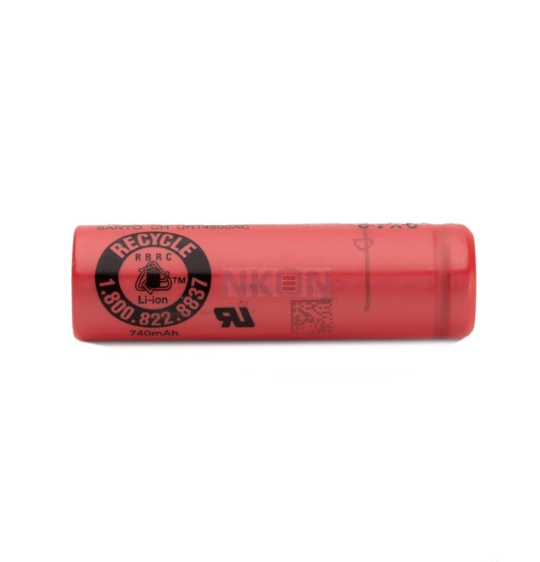 BATERIJA LITHIUM 14500 SANYO / UN