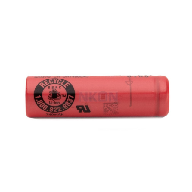 BATERIJA LITHIUM 14500 SANYO / UN
