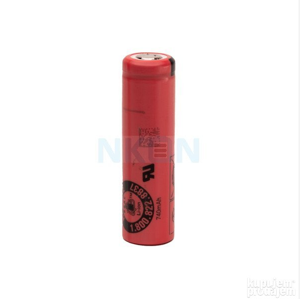 BATERIJA LITHIUM 14500 SANYO / UN