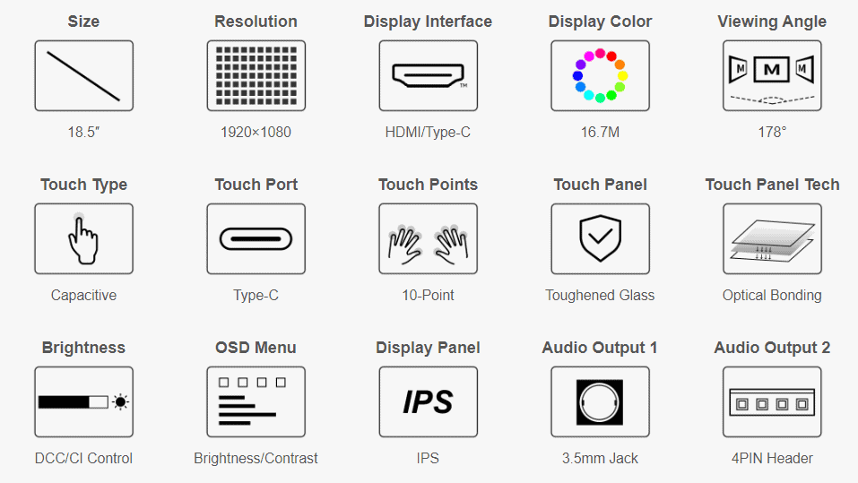 18.5inch FHD LCD (EU) Display