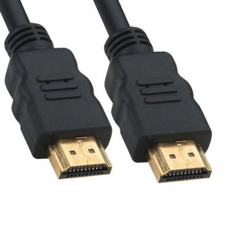 1m HDMI kabl V1.4 gold 1m HM-01
