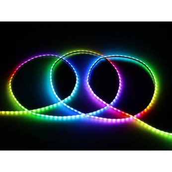 1m, RGB COB LED traka, WS2812B, programabilna, mala potrošnja, 160 led/m, 5V