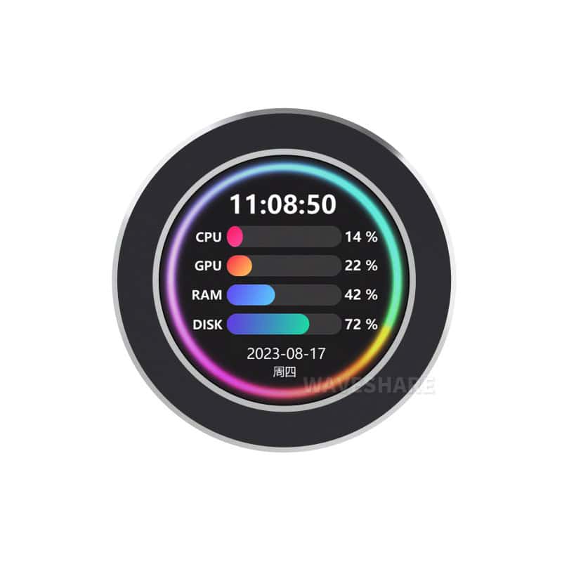 2.1inch USB Monitor B
