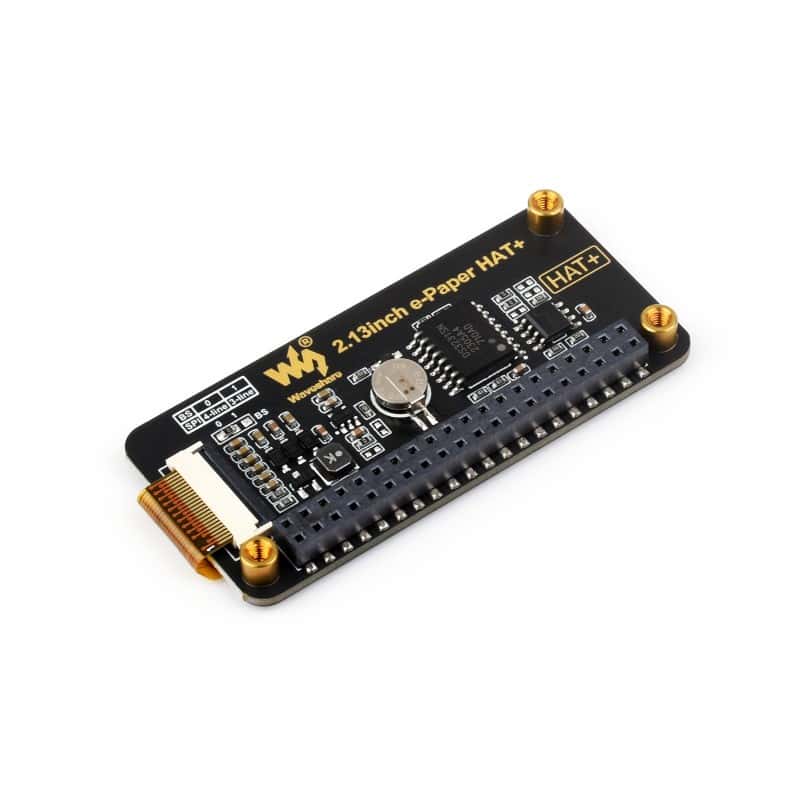 2.13inch e-Paper HAT+