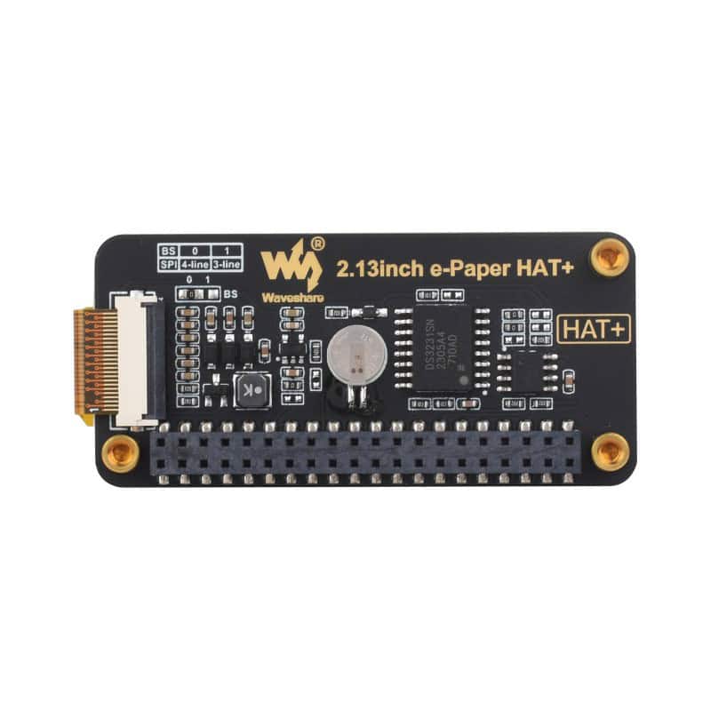 2.13inch e-Paper HAT+