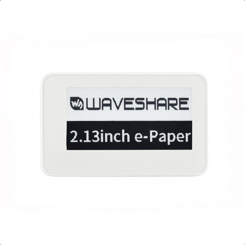 Displej e-ink, 2.13 inča, NFC napajanje w17745
