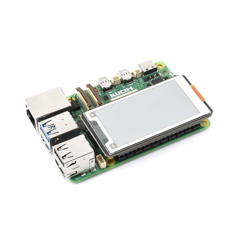 2.15inch e-Paper HAT+ (G)