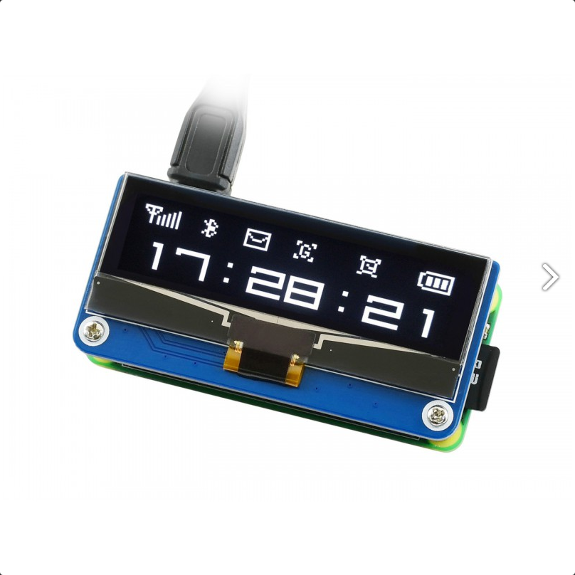 Raspberry Pi 2.23 inča OLED displej HAT 128×32