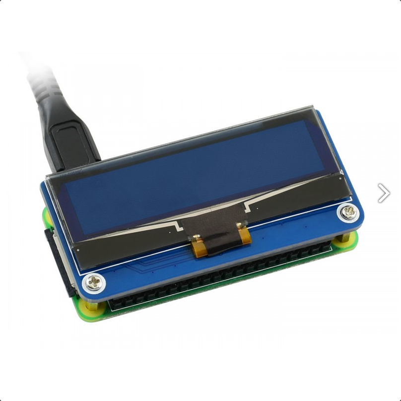 Raspberry Pi 2.23 inča OLED displej HAT 128×32