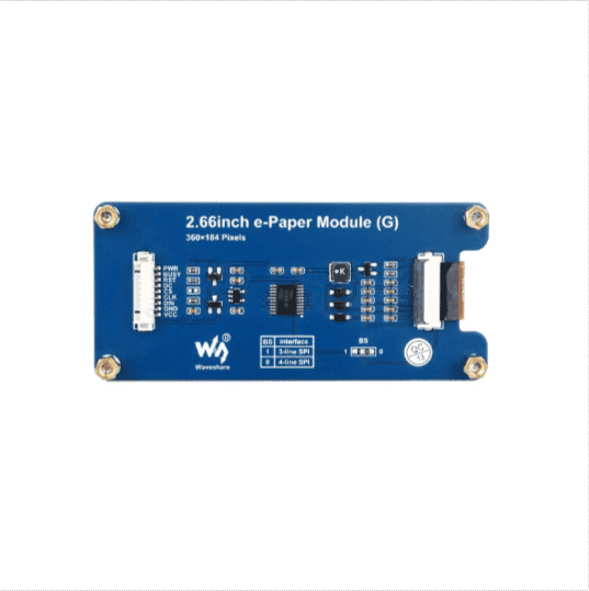 2.66inch e-Paper Module (G)