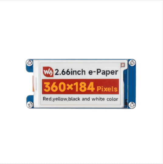 2.66inch e-Paper Module (G)