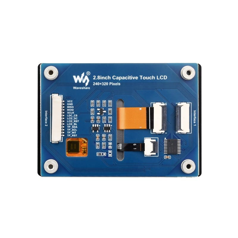 2.8inch Capacitive Touch LCD