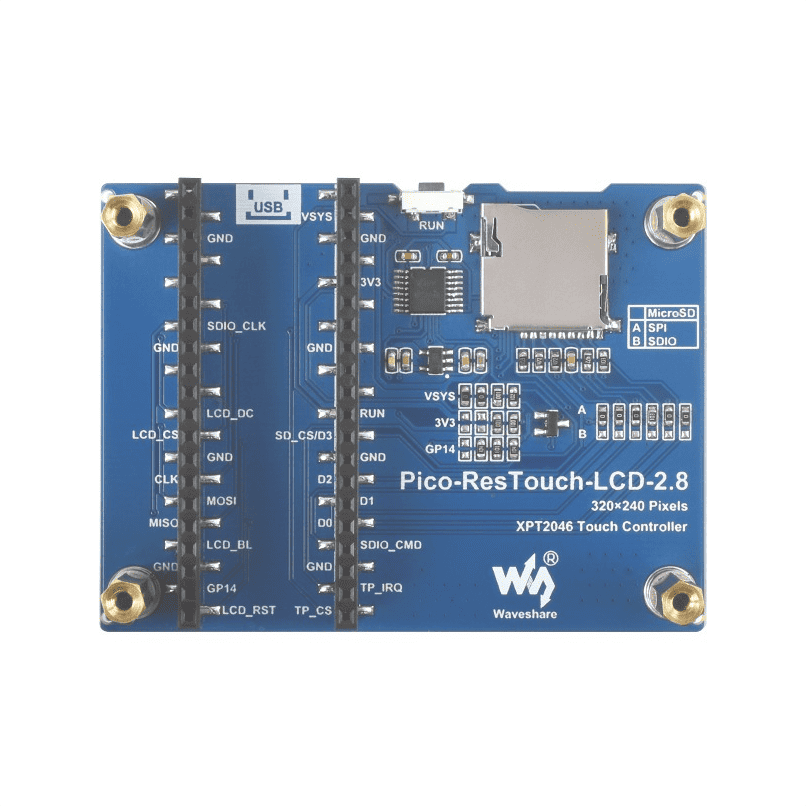 Pico-ResTouch-LCD-2.8