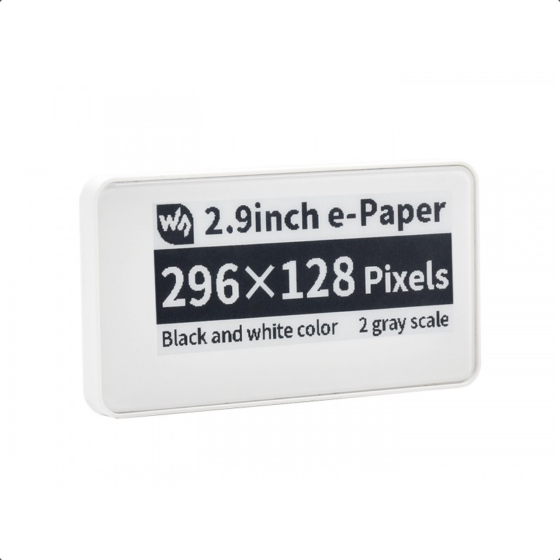 Displej e-ink, 2.9 inča, NFC napajanje