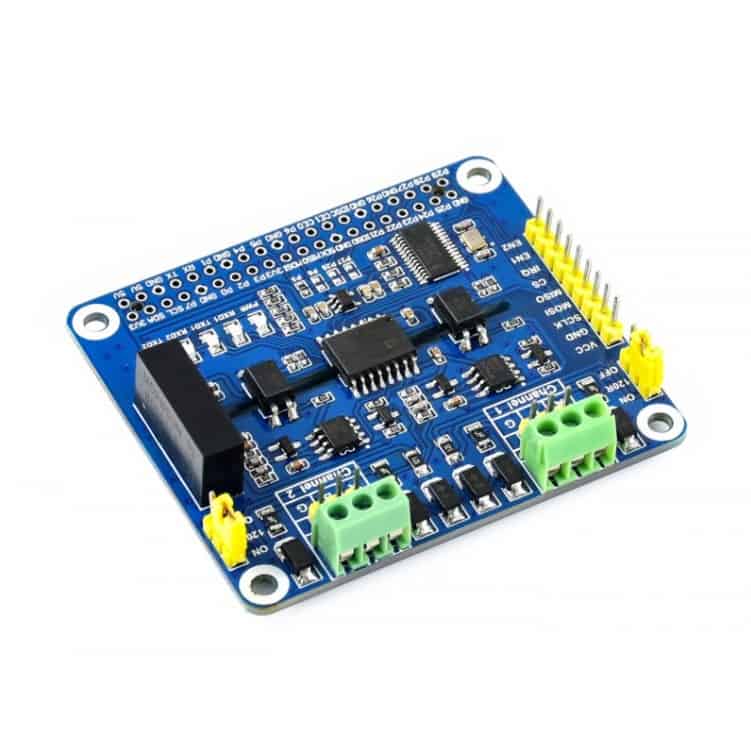 2-CH RS485 HAT IC Raspberry Pi