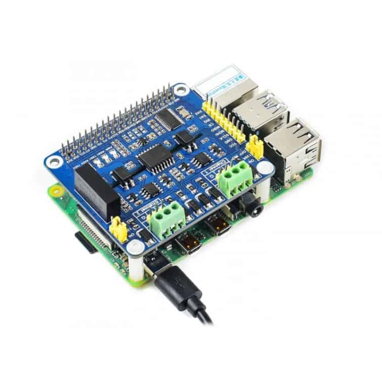 2-CH RS485 HAT IC Raspberry Pi