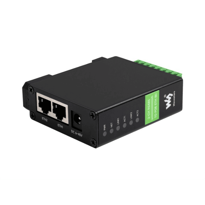 2-CH RS485 TO POE ETH (B)