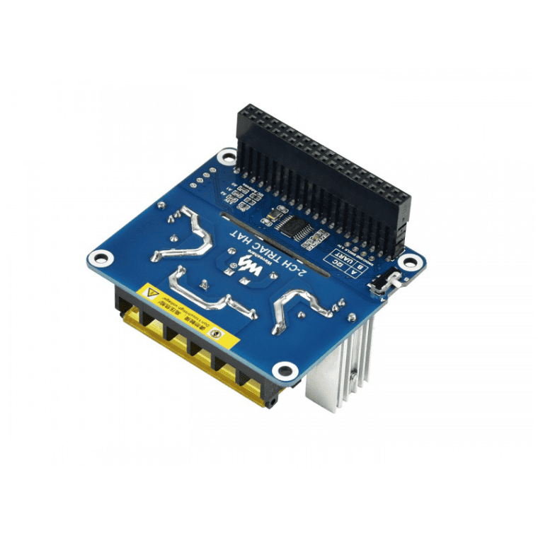 Triac HAT (triak), 2 kanala