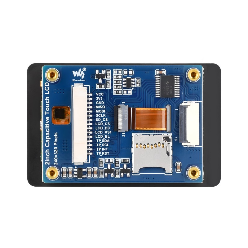 2inch Capacitive Touch LCD