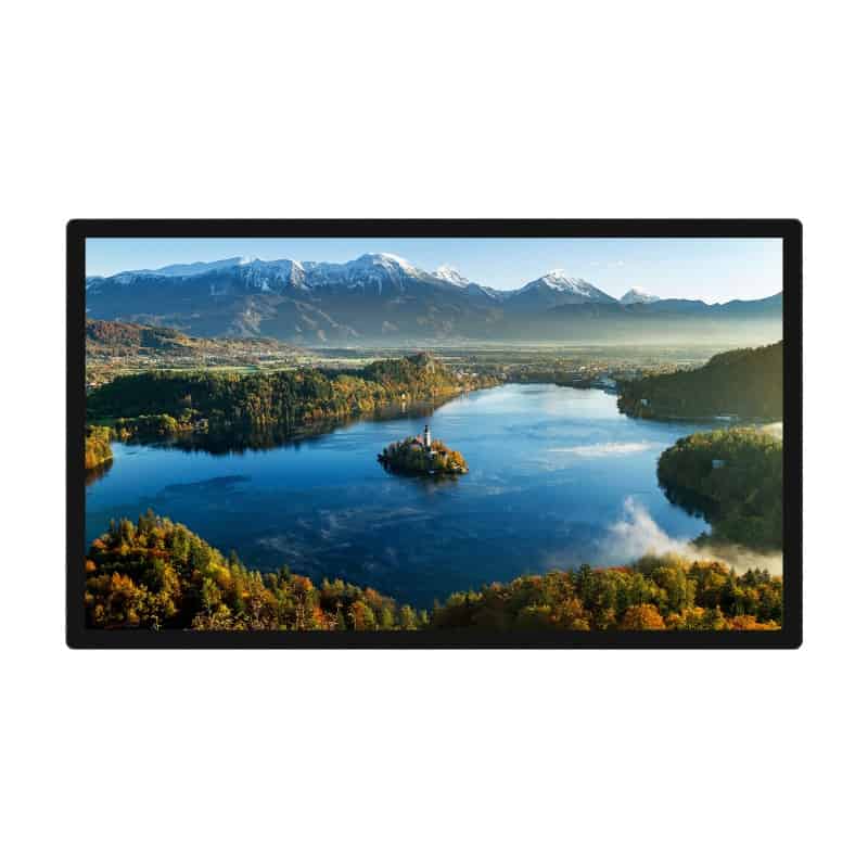 27 inča FHD Monitor, touch, metalno kućište, HDMI, integracija sa Raspberry Pi
