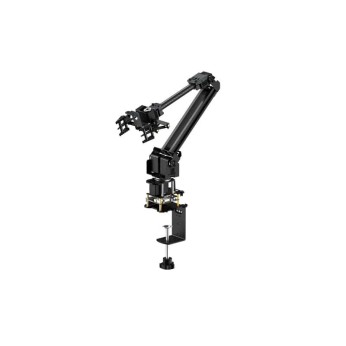 3+1 DOF High-torque Serial Bus Servo, ESP32, Desktop Robotic Arm Kit, supports flexible expansion, secondary development, wireless control