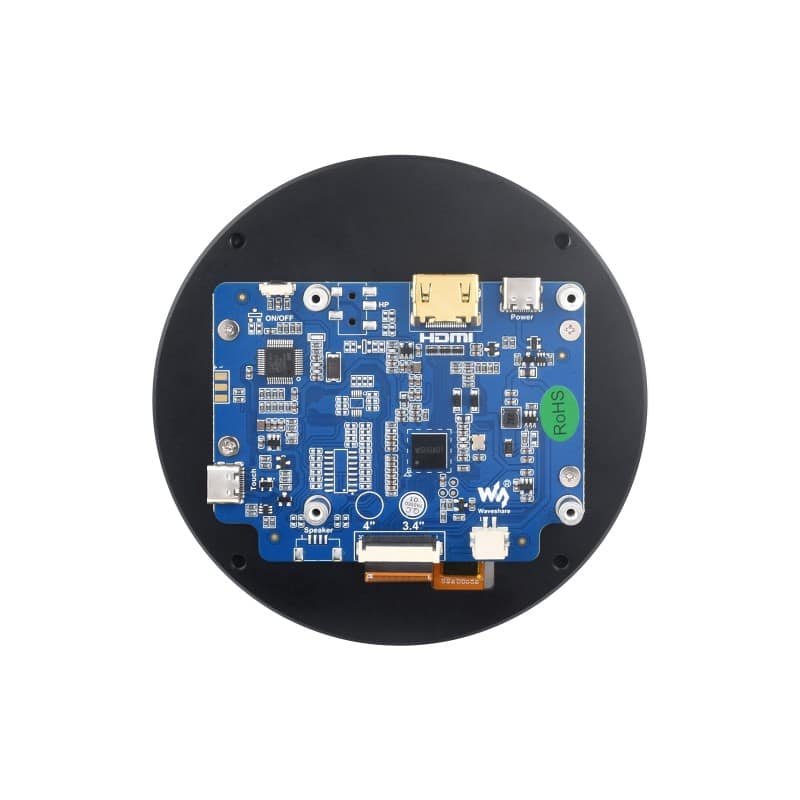 3.4inch 800x800 LCD